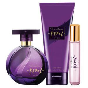 AVON Far Away Rebel Sada 3dílná