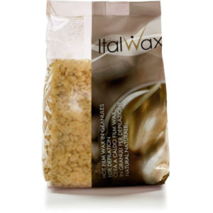 Italwax depilační vosk zrnka Natural 1 kg