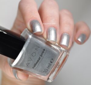 AVON Lak na nehty Hollywood - White Gold