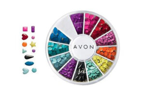 Avon Kamínky na zdobení nehtů Neon