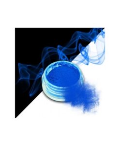 Smoke Nails neónový UV pigment 12 Modrá