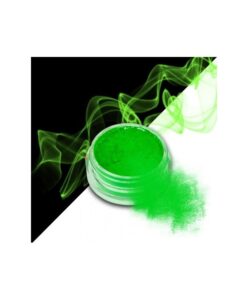 Smoke Nails neónový UV pigment 2 Zelená