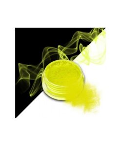 Smoke Nails neónový UV pigment 3 Žlutá