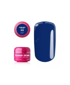 Base one farebný gél 29  Night Blue 5g Modrá