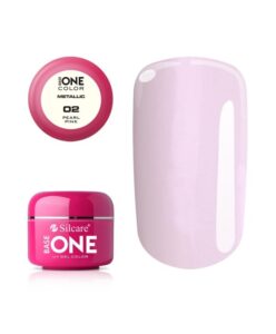 Metalický gél - 02 PEARL PINK 5g Růžová