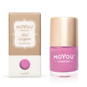 MoYou Razítkovací lak na nehty - Orchid Chic 9 ml