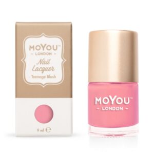 MoYou Razítkovací lak na nehty - Teenage Blush 9 ml