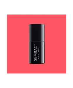 Semilac - gél lak 006 Classic Coral 7ml Korálová