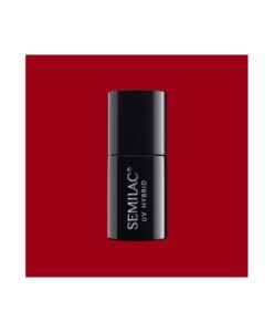 Semilac - gel lak 027 Intense Red 7ml Červená