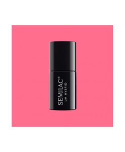 Semilac - gél lak 046 Intense Pink 7ml Růžová