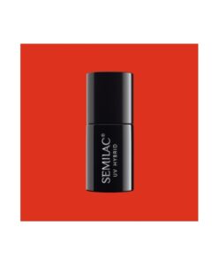 Semilac - gél lak 062 Poppy Red 7ml Červená