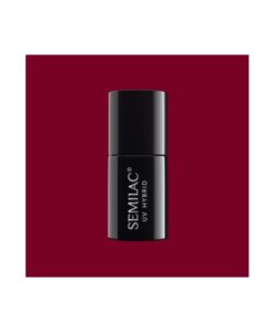 Semilac - gél lak 071 Deep Red 7ml Červená