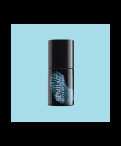 Semilac - gél lak  pastelový 229 - Light Blue 7 ml Modrá