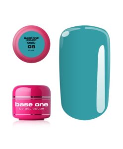 Silcare Base one neonový uv gel 08 BLUE 5g Modrá