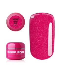 Silcare Base one neonový uv gel 31 Sweet magenta 5g Růžová