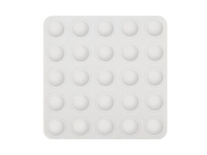 Silikonový samolepicí štítek - 25ks