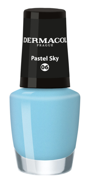 Dermacol - Lak na nehty Mini Pastel Sky č.06 - Lak na nehty Mini Pastel Sky č.06 - 5 ml